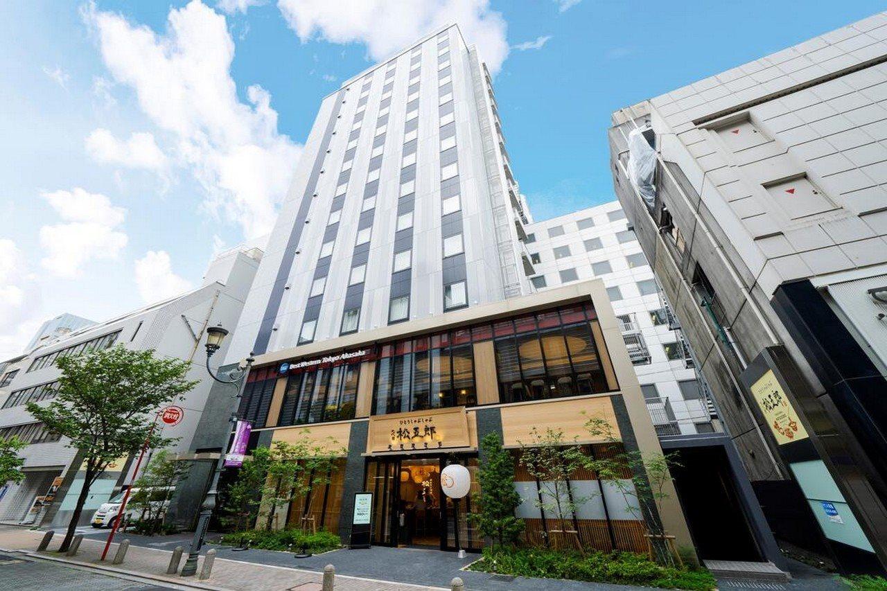 Best Western Hotel Fino Tokyo Akasaka Dış mekan fotoğraf