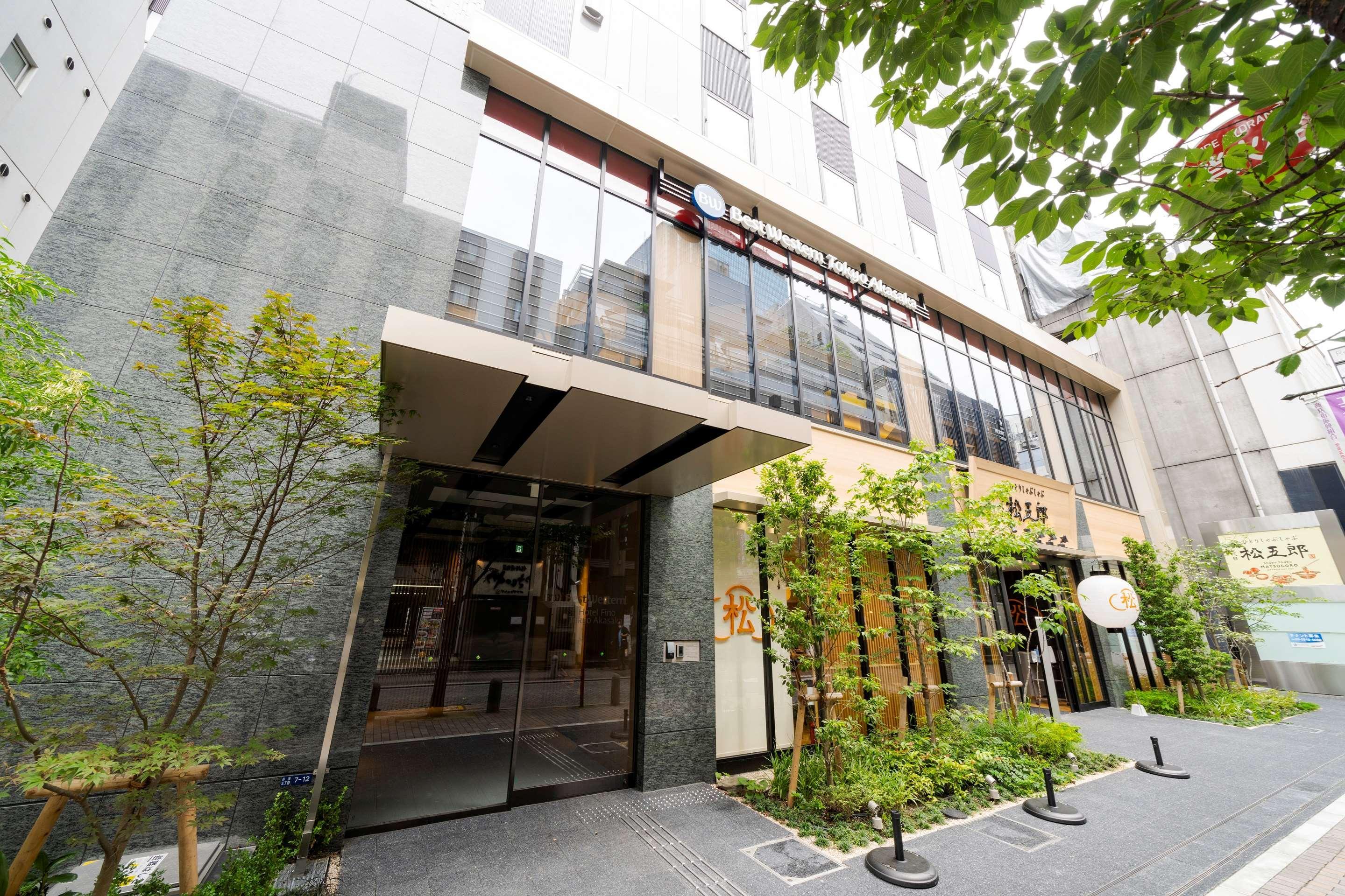 Best Western Hotel Fino Tokyo Akasaka Dış mekan fotoğraf