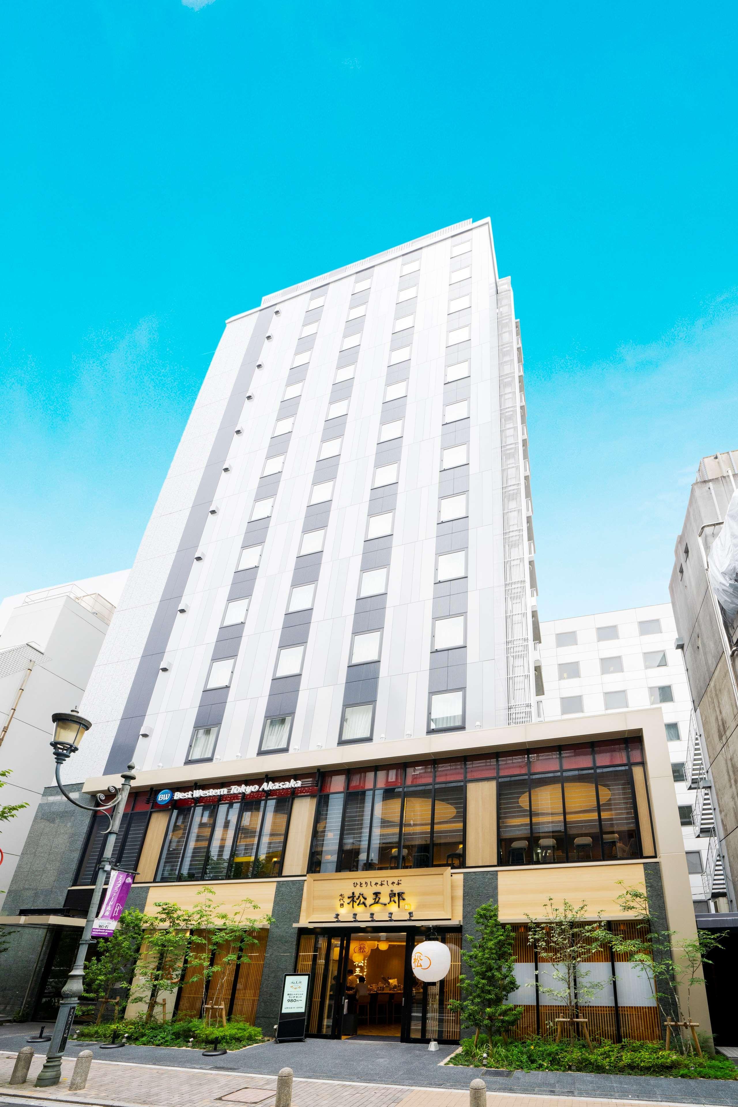 Best Western Hotel Fino Tokyo Akasaka Dış mekan fotoğraf